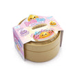 Lucky Bao Dumpling Mini collectible squishy toy in colorful dumpling themed packaging