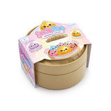 Lucky Bao Dumpling Mini collectible squishy toy in colorful dumpling themed packaging
