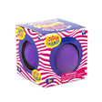 Color Change Super Squidgy Ball in colorful striped packaging