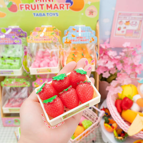 Mini Fruit Mart Taba Squishy
