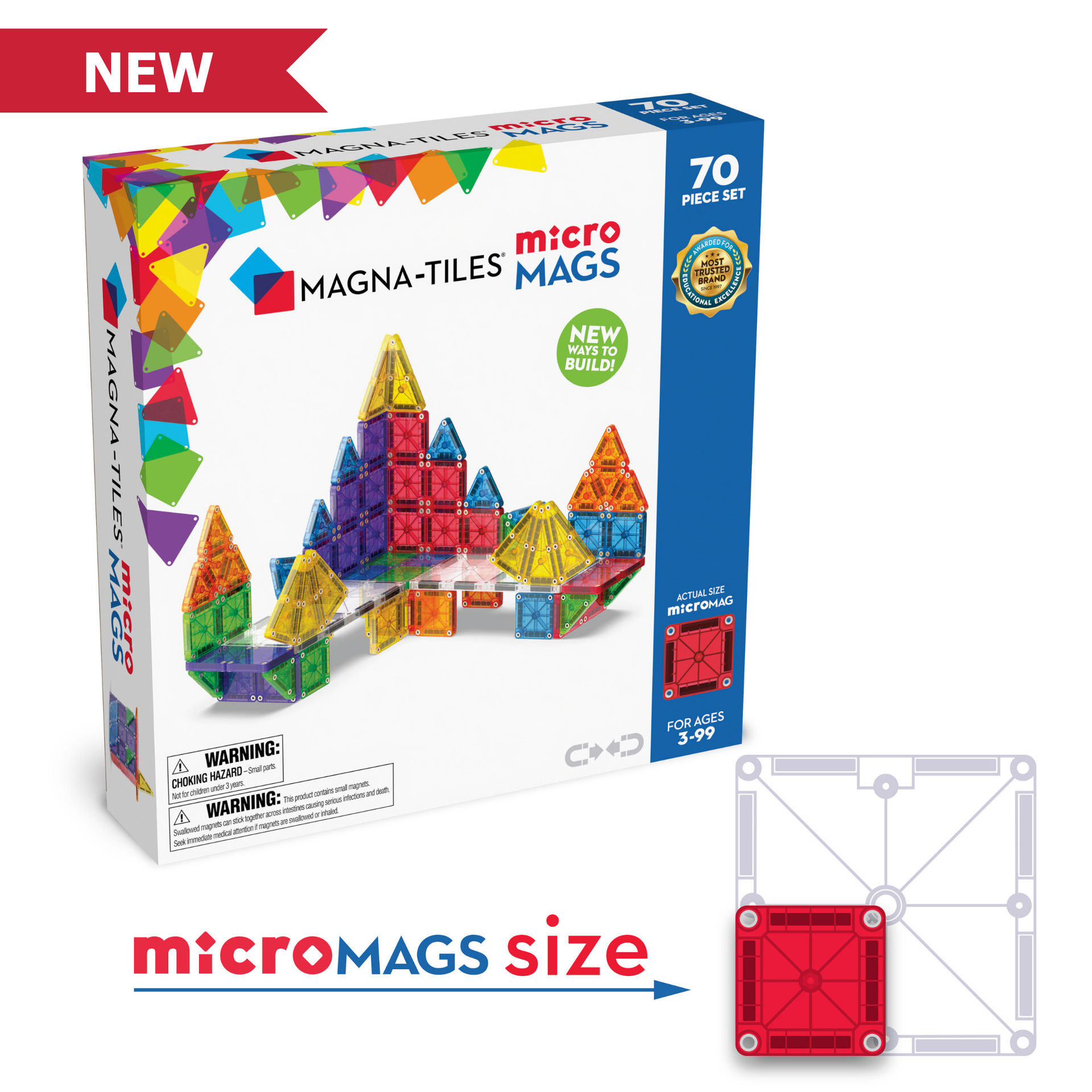 Magnatiles Micromags – Treehouse Toys