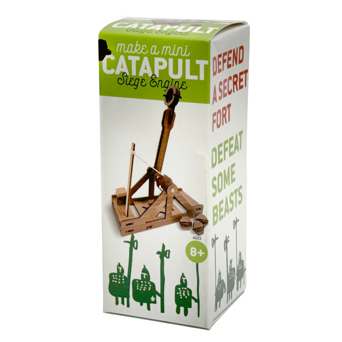 Mini Catapult Building Kit – Treehouse Toys