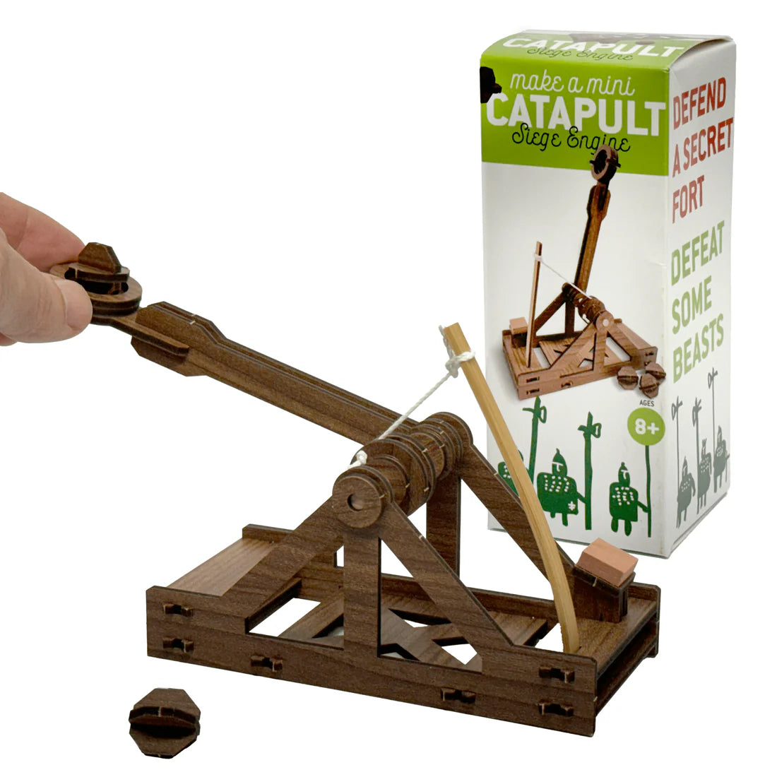 Mini Catapult Building Kit