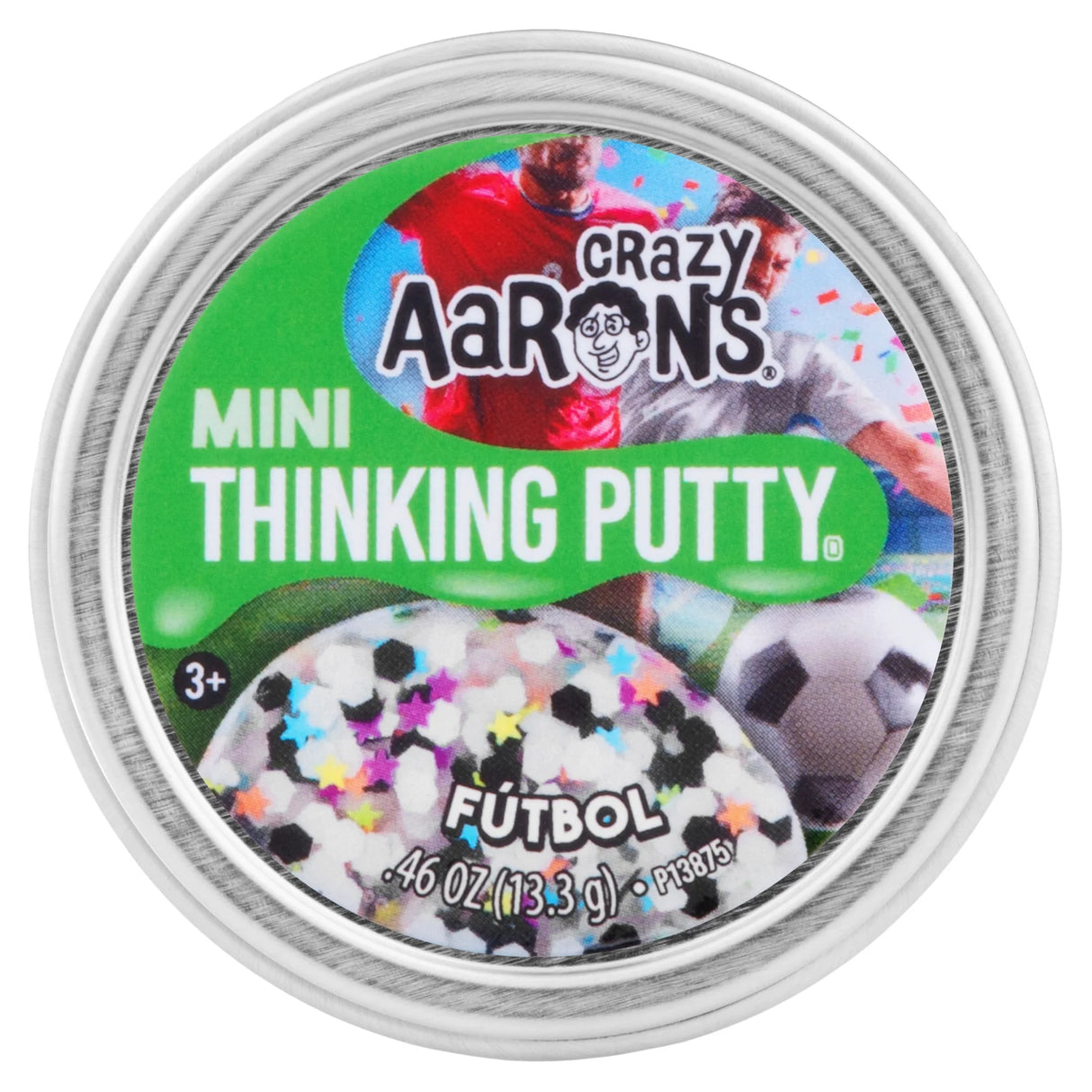 Mini Futbol Thinking Putty