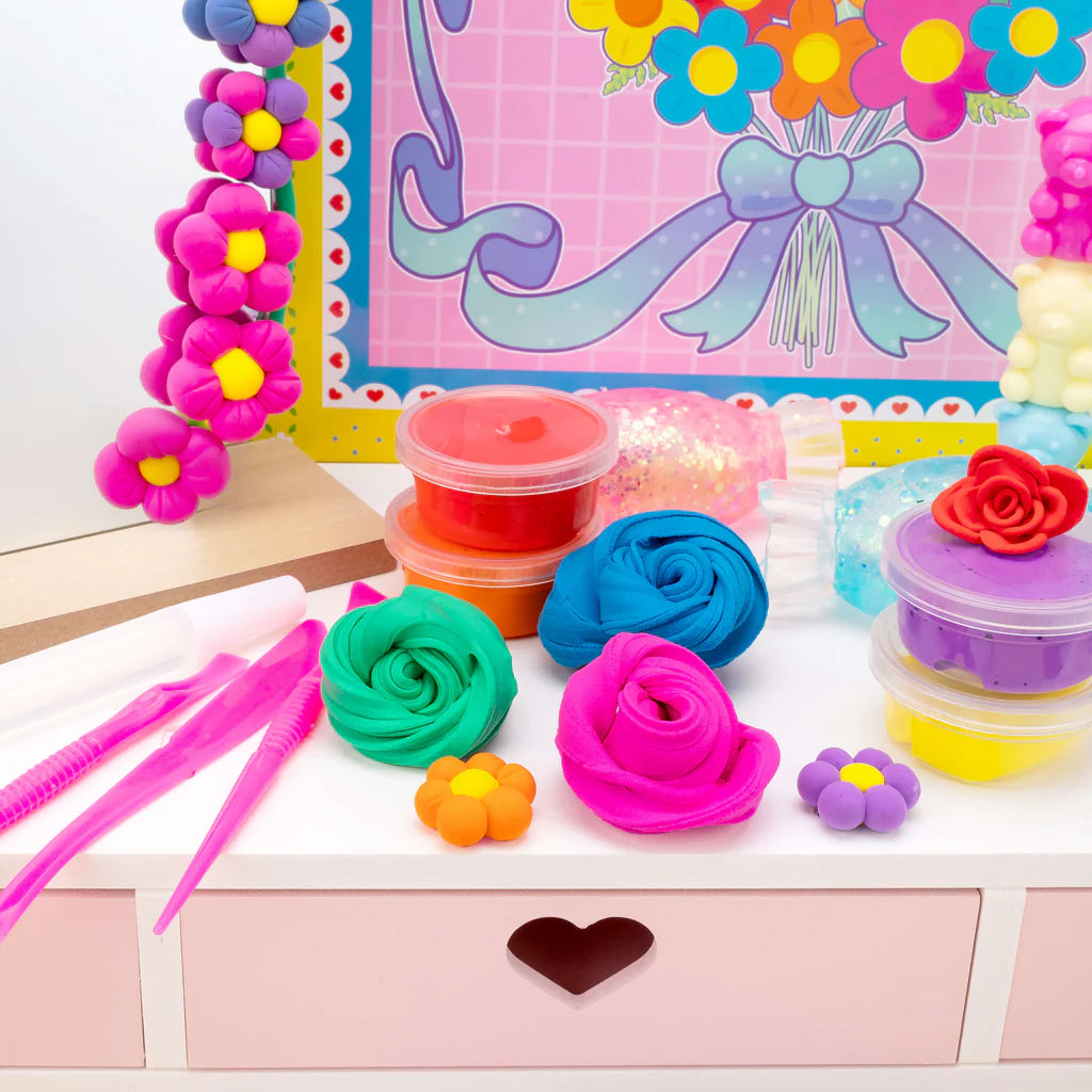 DIY Flower Mirror Kit