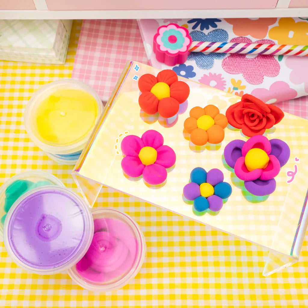 DIY Flower Mirror Kit