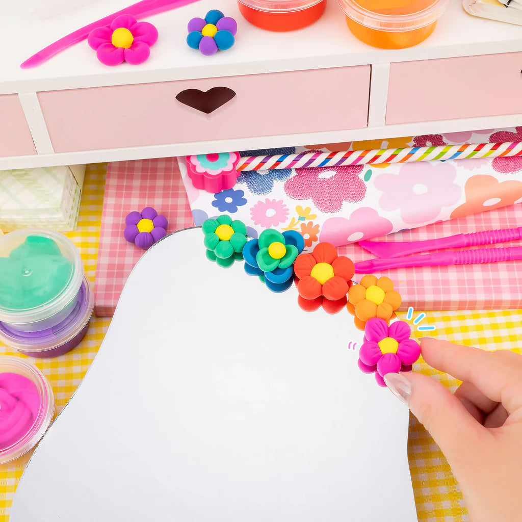 DIY Flower Mirror Kit