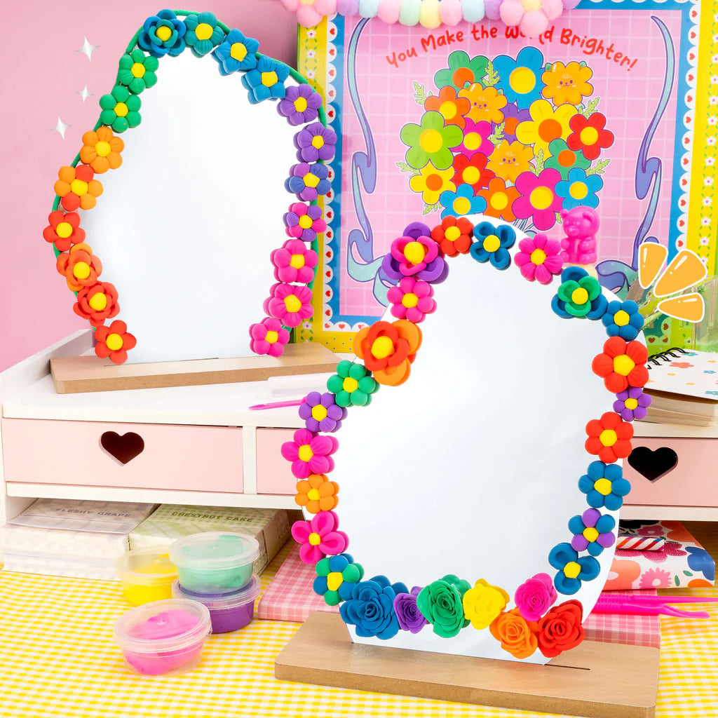 DIY Flower Mirror Kit