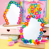 DIY Flower Mirror Kit