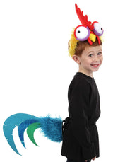 Moana Hei Hei Headband & Tail