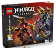 Ninjago The Twin Titan Mechs boxed set featuring two colorful battling mechs
