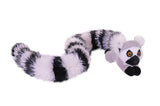 Tailkins | Ring Tailed Lumur plush toy with a soft striped tail