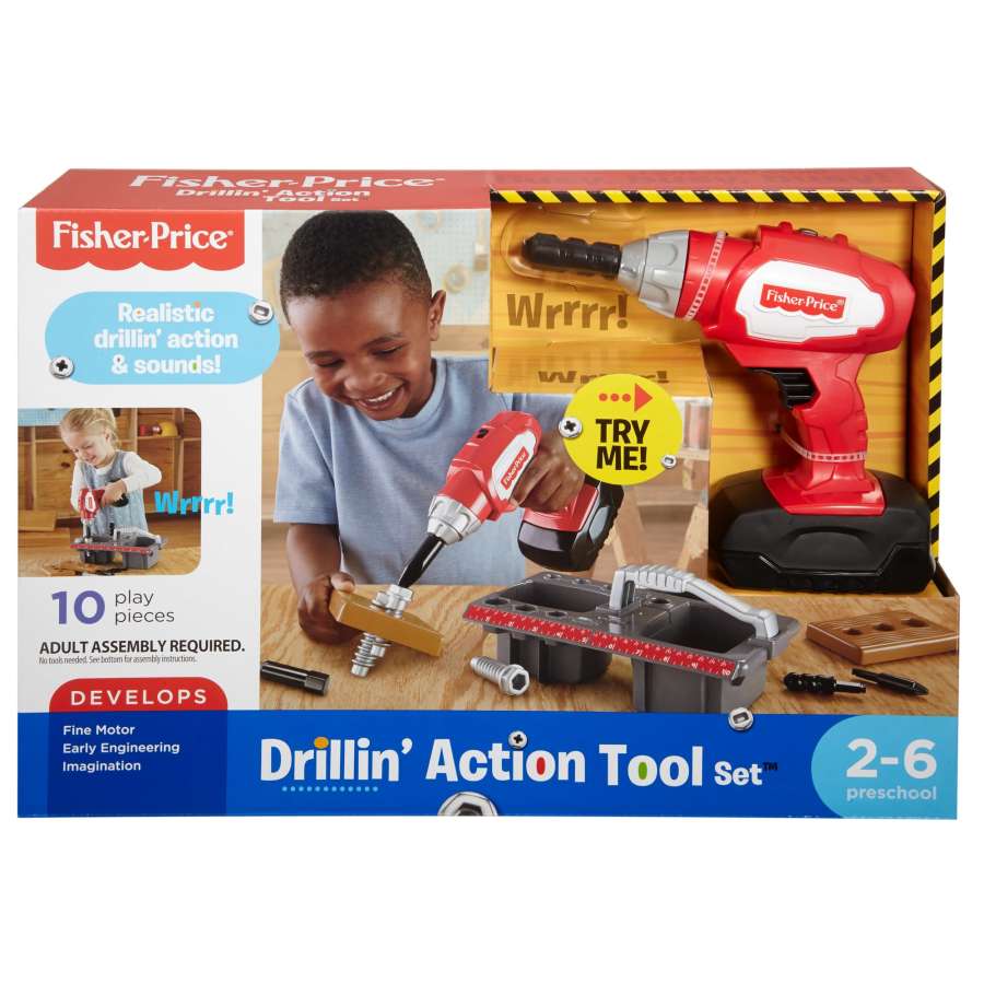 Drillin' Action Tool Set