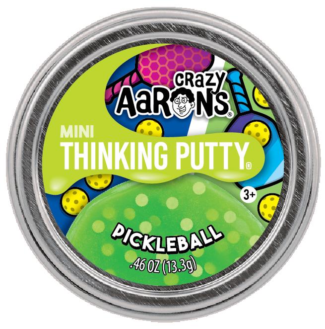 Mini Trendsetters Pickle Ball Thinking Putty