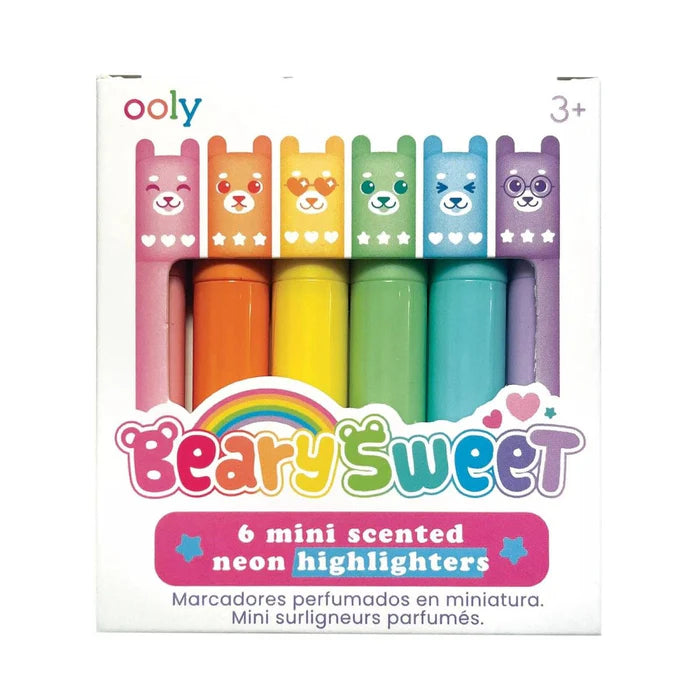 Mini Scented Highlighters | Beary Sweet
