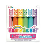 Mini Scented Highlighters | Beary Sweet