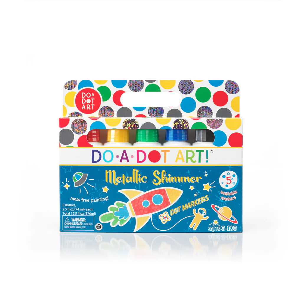 Do A Dot Art! Metallic Shimmers