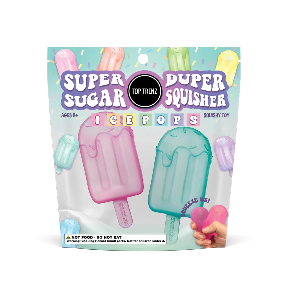 Super Duper Sugar Squisher | Ice Pops