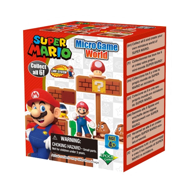 Super Mario Micro Game World Blind Box – Treehouse Toys