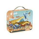 100pc Age of Dinosaurs Suitcase Puzzle