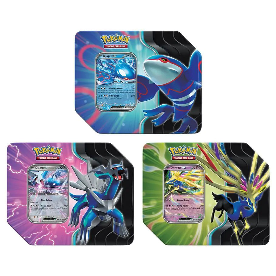 Pokemon Azure Legends Tin