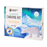 Soapstone Carving Kit | Polar Bear