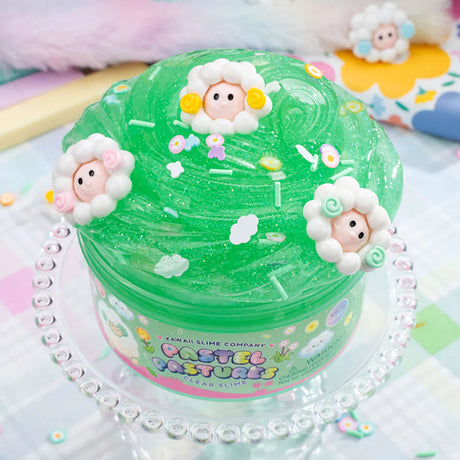 Pastel Pastures Clear Slime