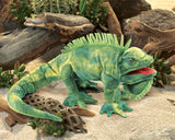 Iguana Puppet