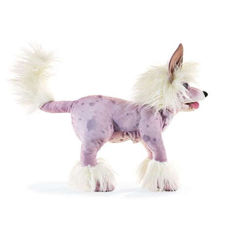 Chinese Crested Dog Puppet