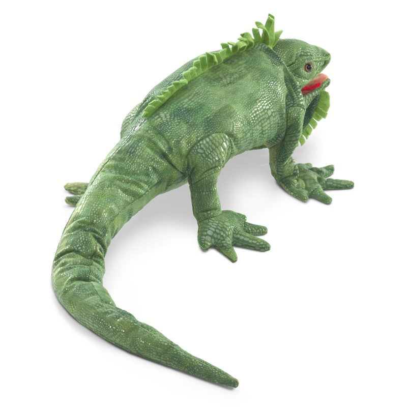 Iguana Puppet