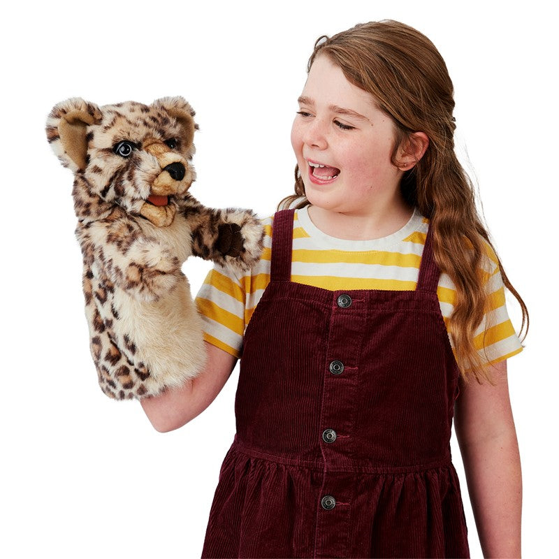 Leopard Cub Stage Puppet