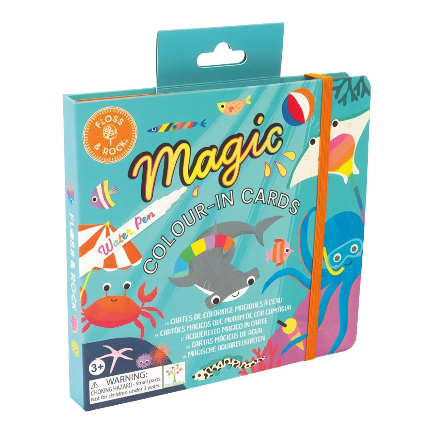 Magic Water Cards | Ocean