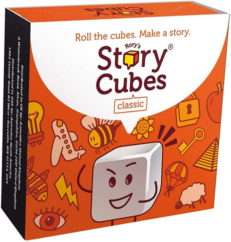 Rory's Story Cubes | Classic illustrated storytelling game box with story cubes