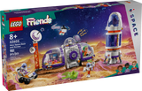 Friends Mars Space Base and Rocket