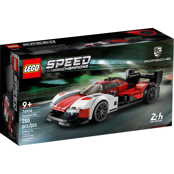 SPEED Porsche 963