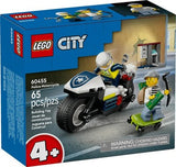 City Police Motorcycle Chase