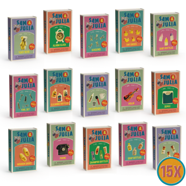 Sam & Julia | Matchbook Miniature 2