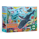 20pc Sharks & Friends Puzzle