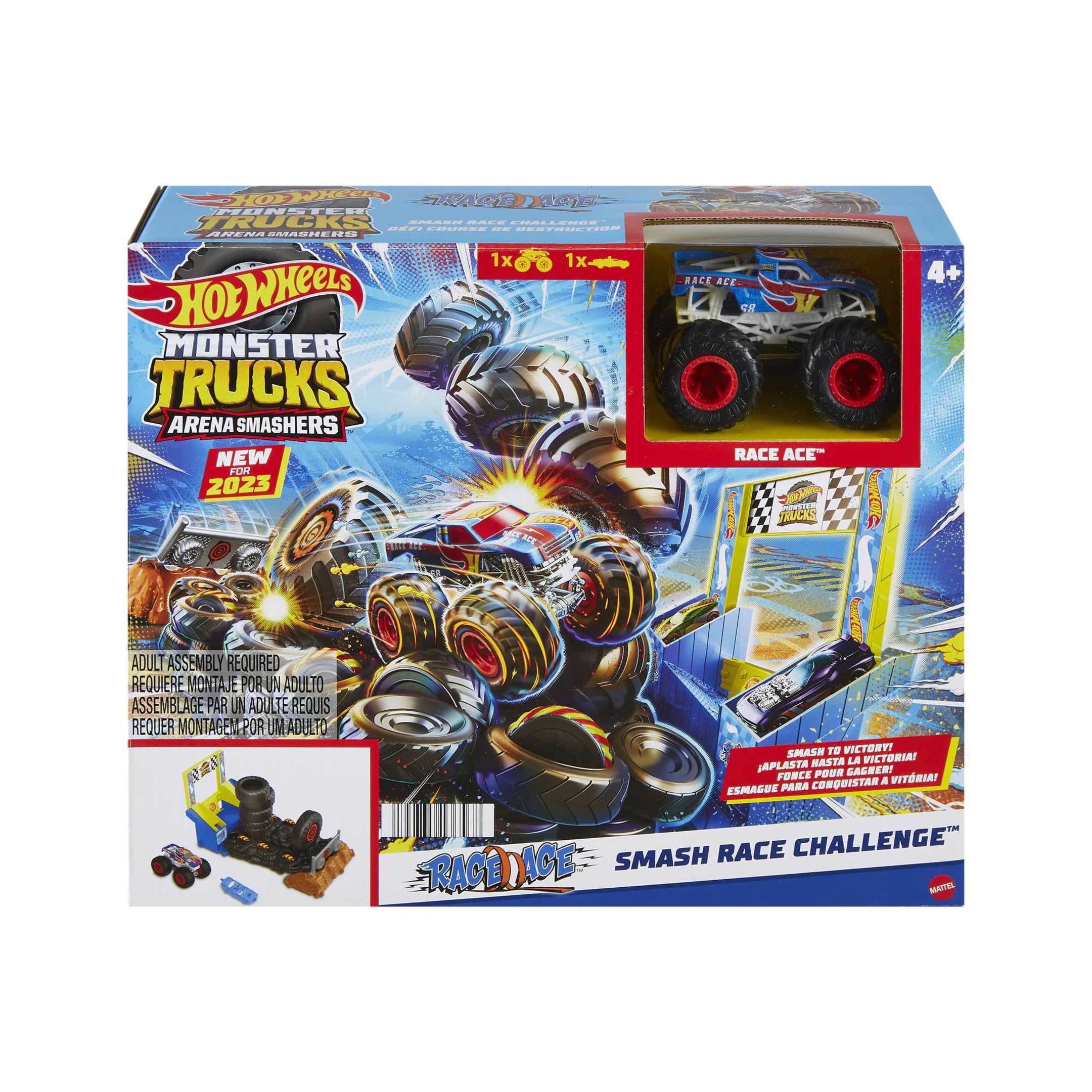 Hot Wheels Monster Trucks Arena Smashers Treehouse Toys