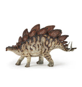 Stegosaurus toy with detailed prehistoric design, measuring 22 cm long, perfect for Jurassic fun and collection displays.