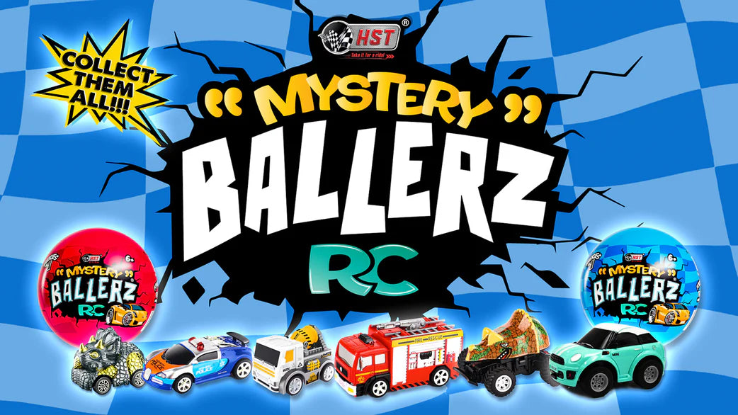 Mystery Ballerz RC