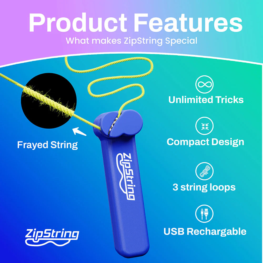 ZipString | Original Blue