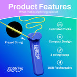 ZipString | Original Blue