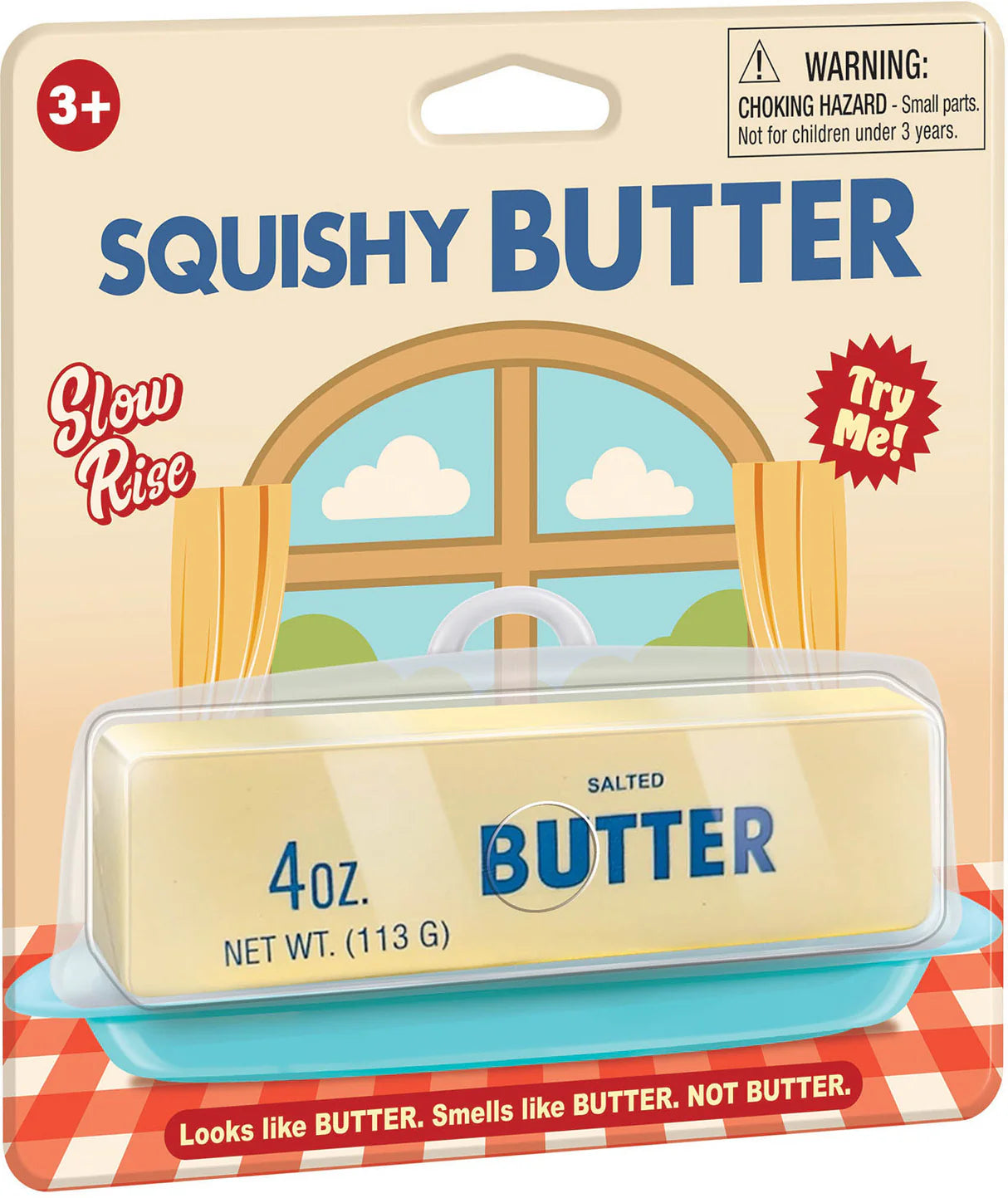 Slow Rise Squishy Butter
