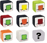 Knead That Sushi plush sushi cube toys in assorted colors