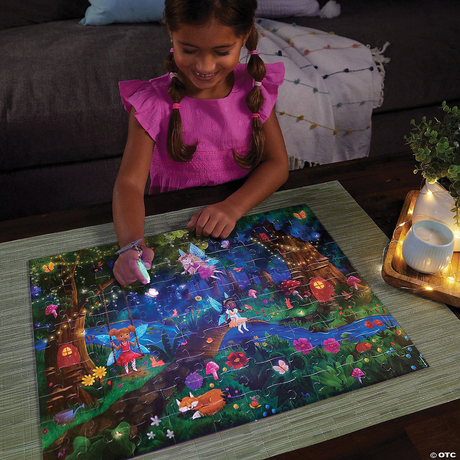 PZ 100pc Seek&Find Fairies – Treehouse Toys