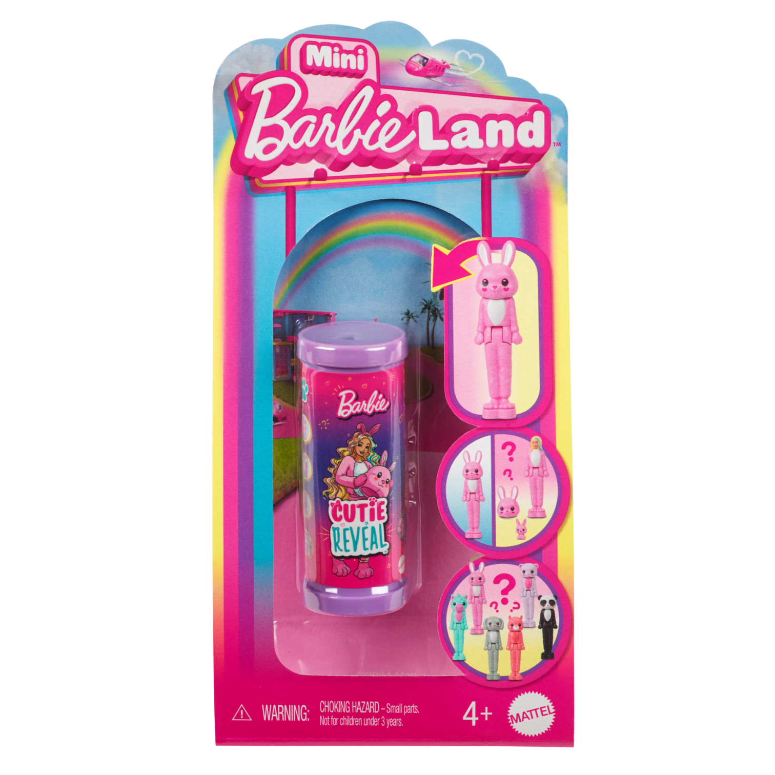 Mini BarbieLand Cutie Reveal – Treehouse Toys