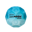 Blue Mini Moon Ball with textured surface, small size perfect for bouncing and outdoor play, Moon Ball | Mini product.