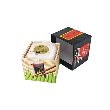 Knead That Sushi play dough set with sushi themed container and chopsticks