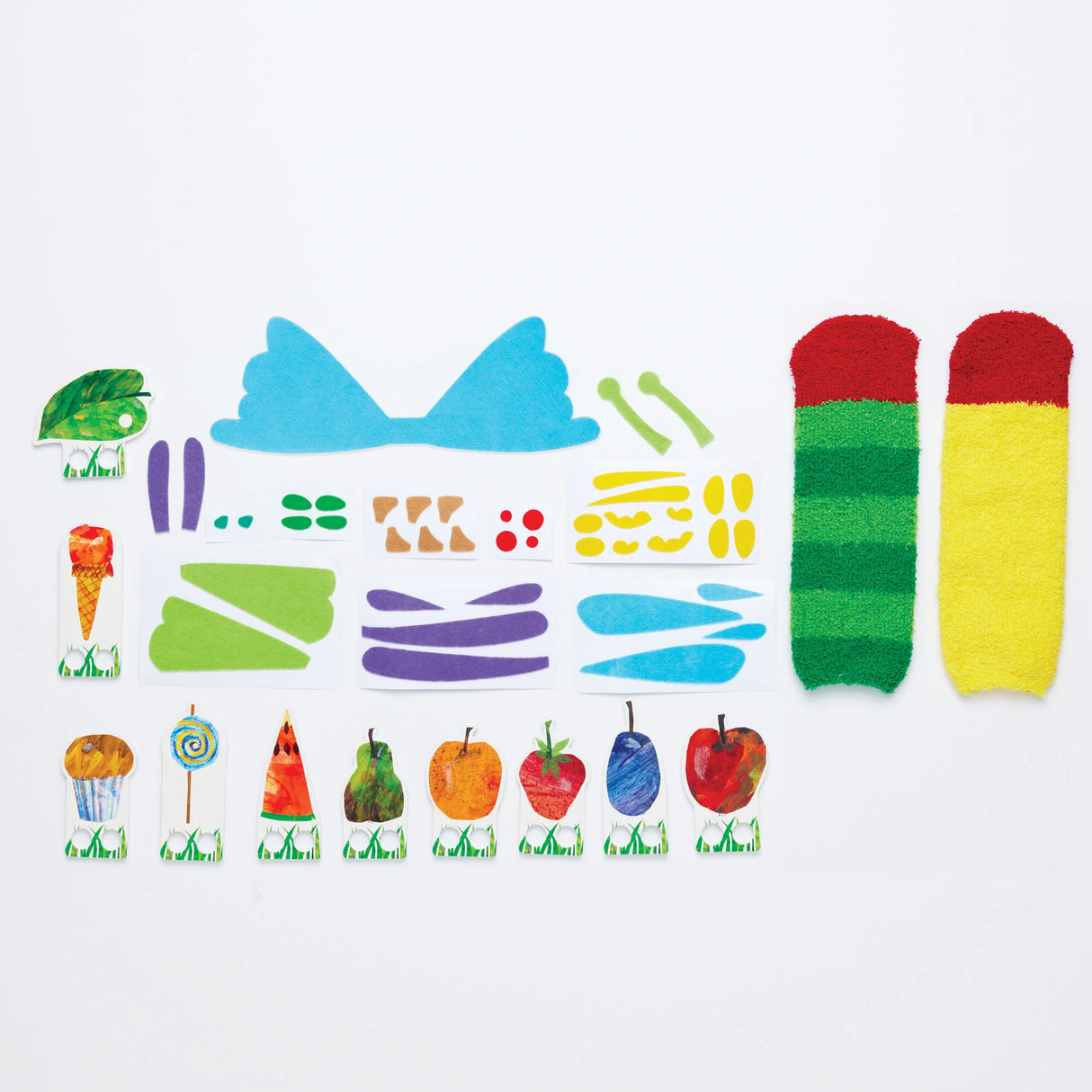 The Very Hungry Caterpillar Story Puppets